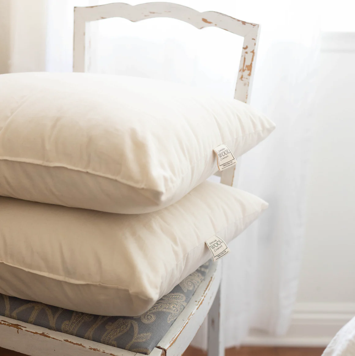 Wool Filled Pillows: A Natural Choice for a Picky Sleeper