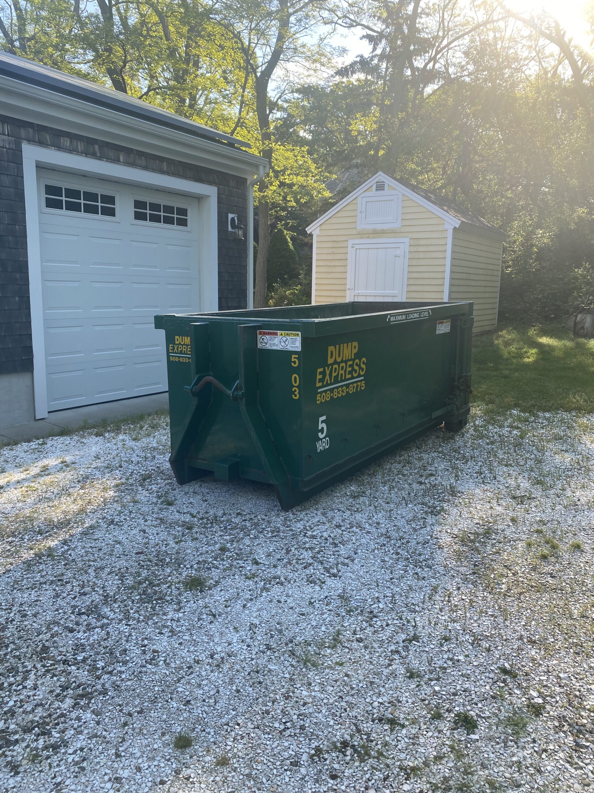 small dumpster rental on cape cod